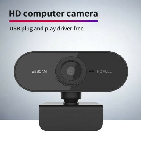 Camera web iUni C1i, Full HD, 1080p, Microfon, USB 2.0, Plug & Play