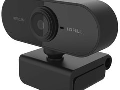 Camera web iUni C1, Full HD, 1080p, Microfon, USB 2.0, Plug & Play